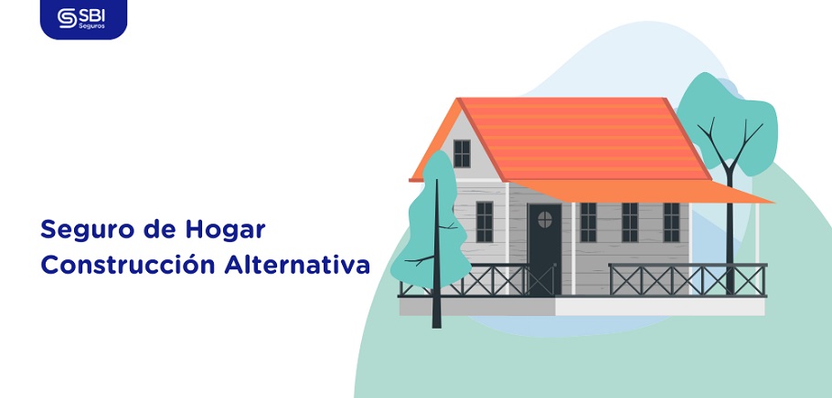 ¿Qué cubre un seguro de hogar para construcción alternativa?