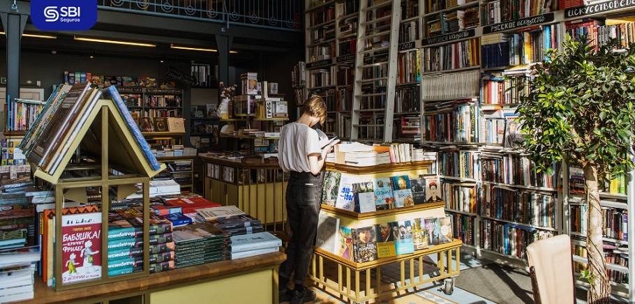 Cómo obtener un seguro para tu librería