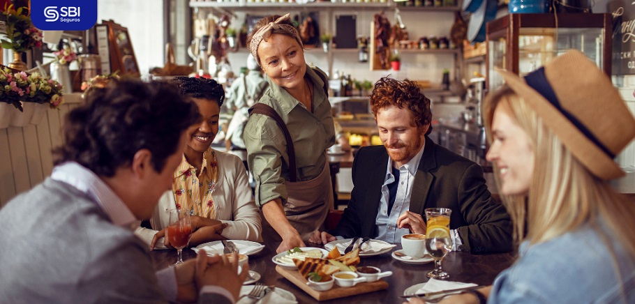 Razones para asegurar un restaurante