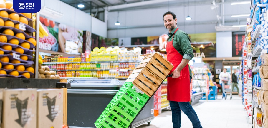 Razones para asegurar un supermercado