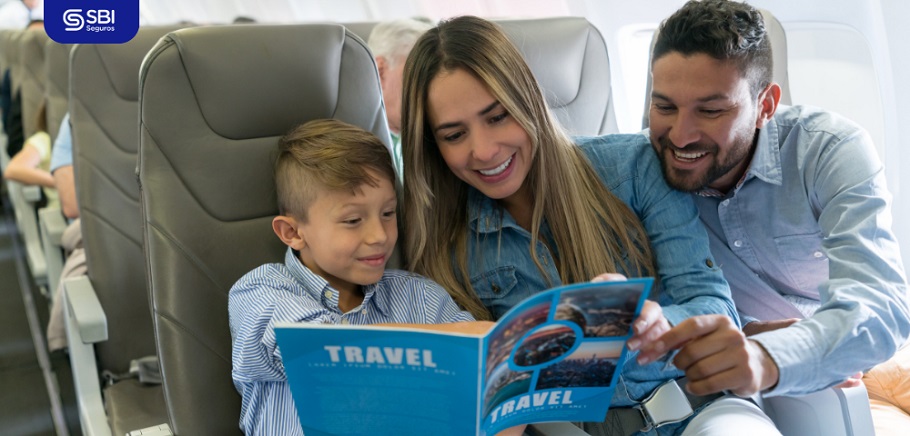 Seguros de viajes para familias ¿Cómo asegurar a toda la familia?