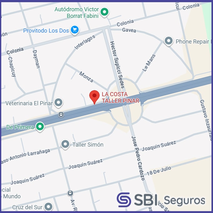 La Costa Taller Pinar - Talleres Seguros Uruguay pinar