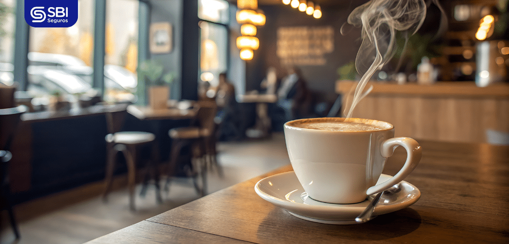 seguro para cafeterias