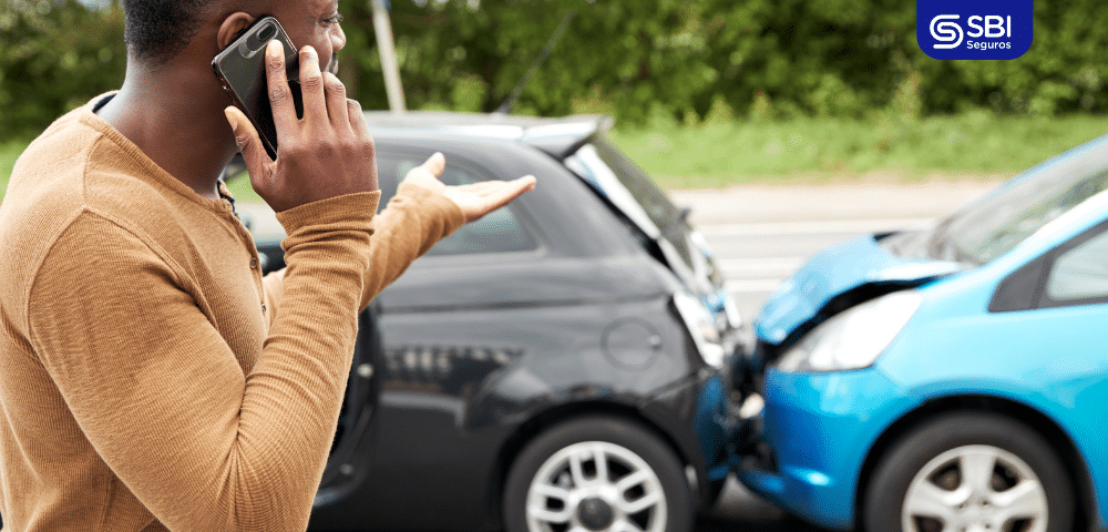 que hacer en caso de choque
